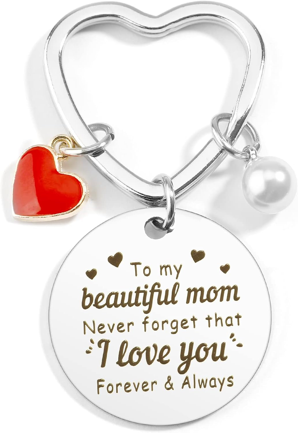 Valentines Day Gifts for Mom, Gifts for Mom, Mom Gifts, Keychain Birthday Gifts