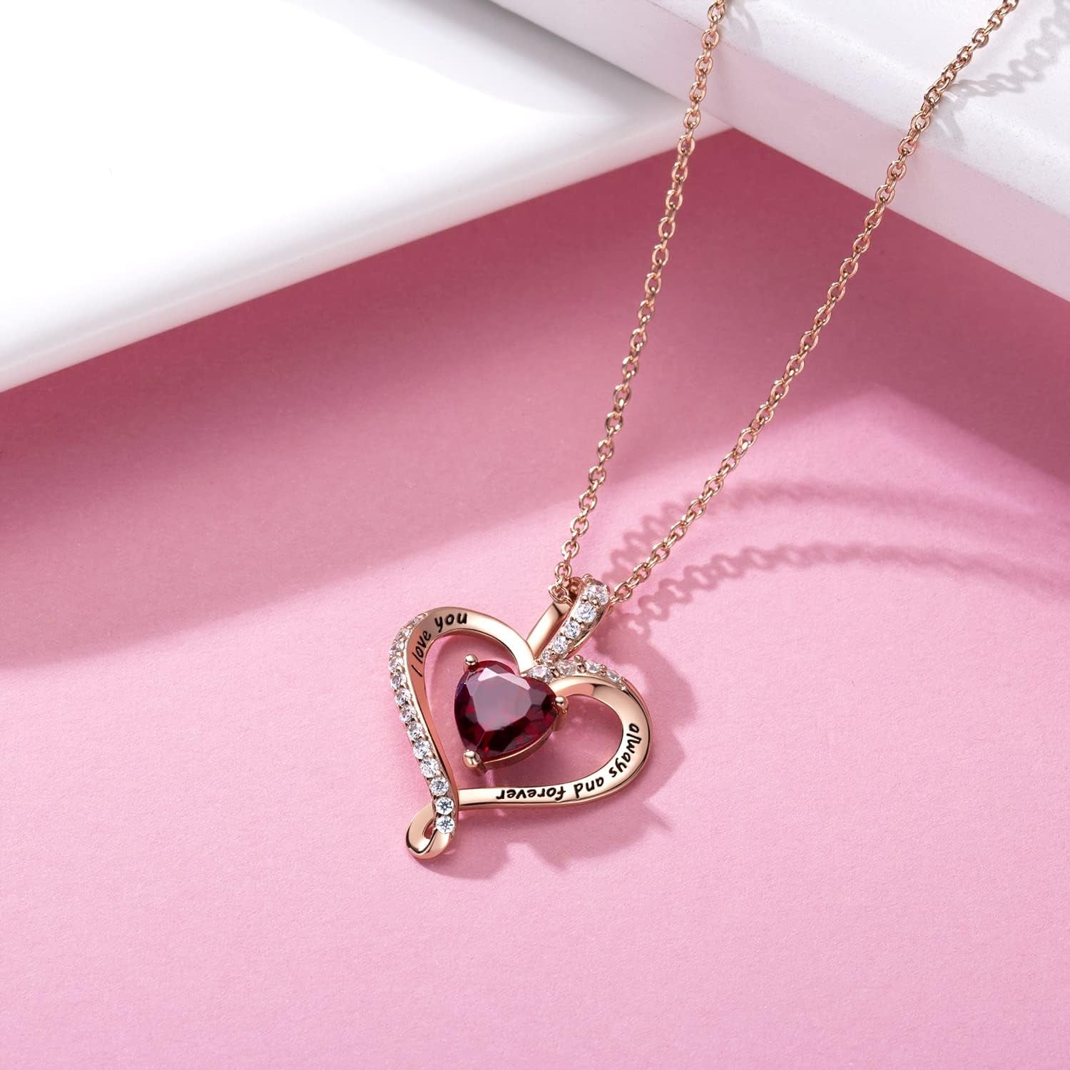 Heart Necklaces for Women