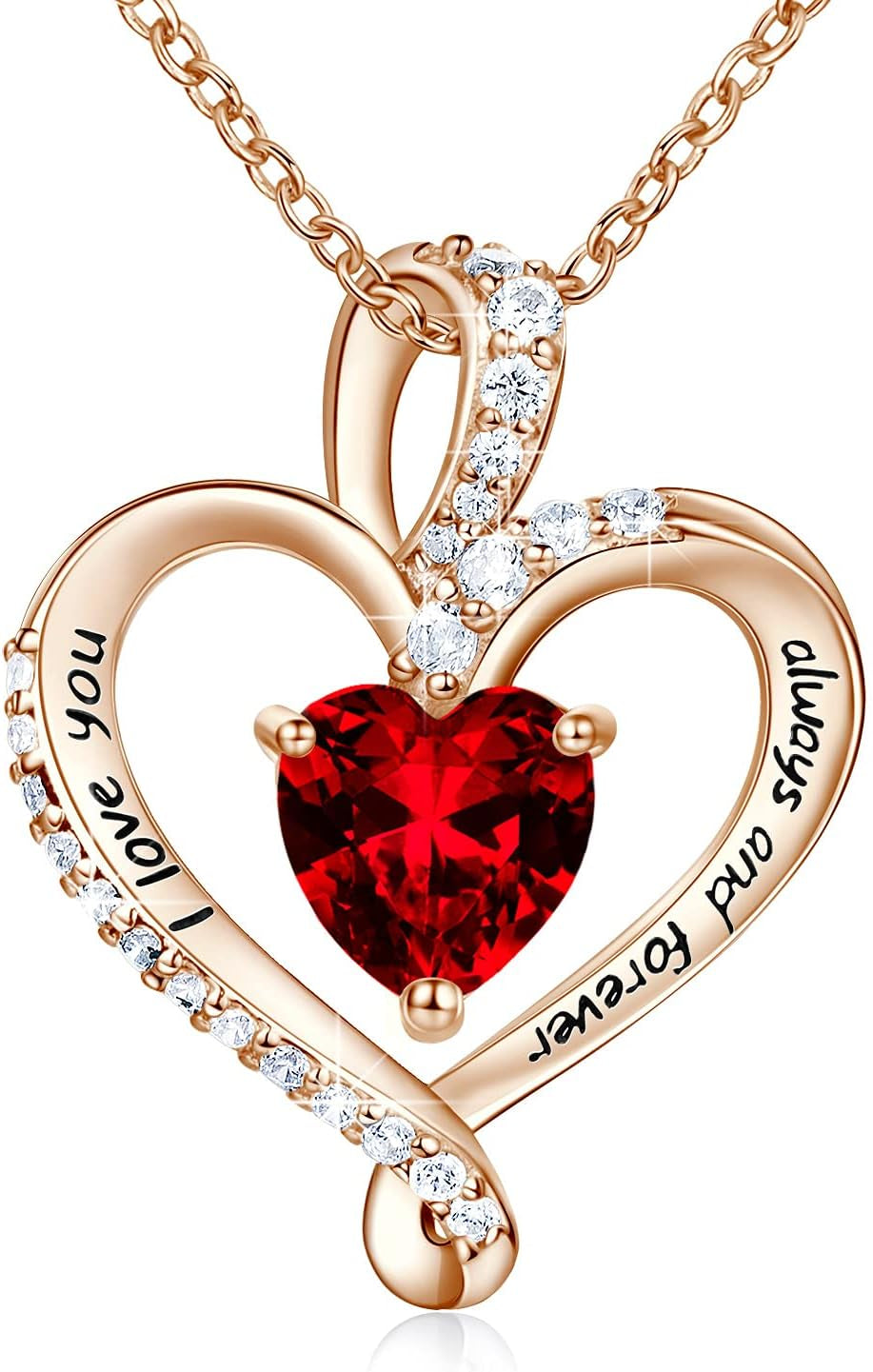 Heart Necklaces for Women