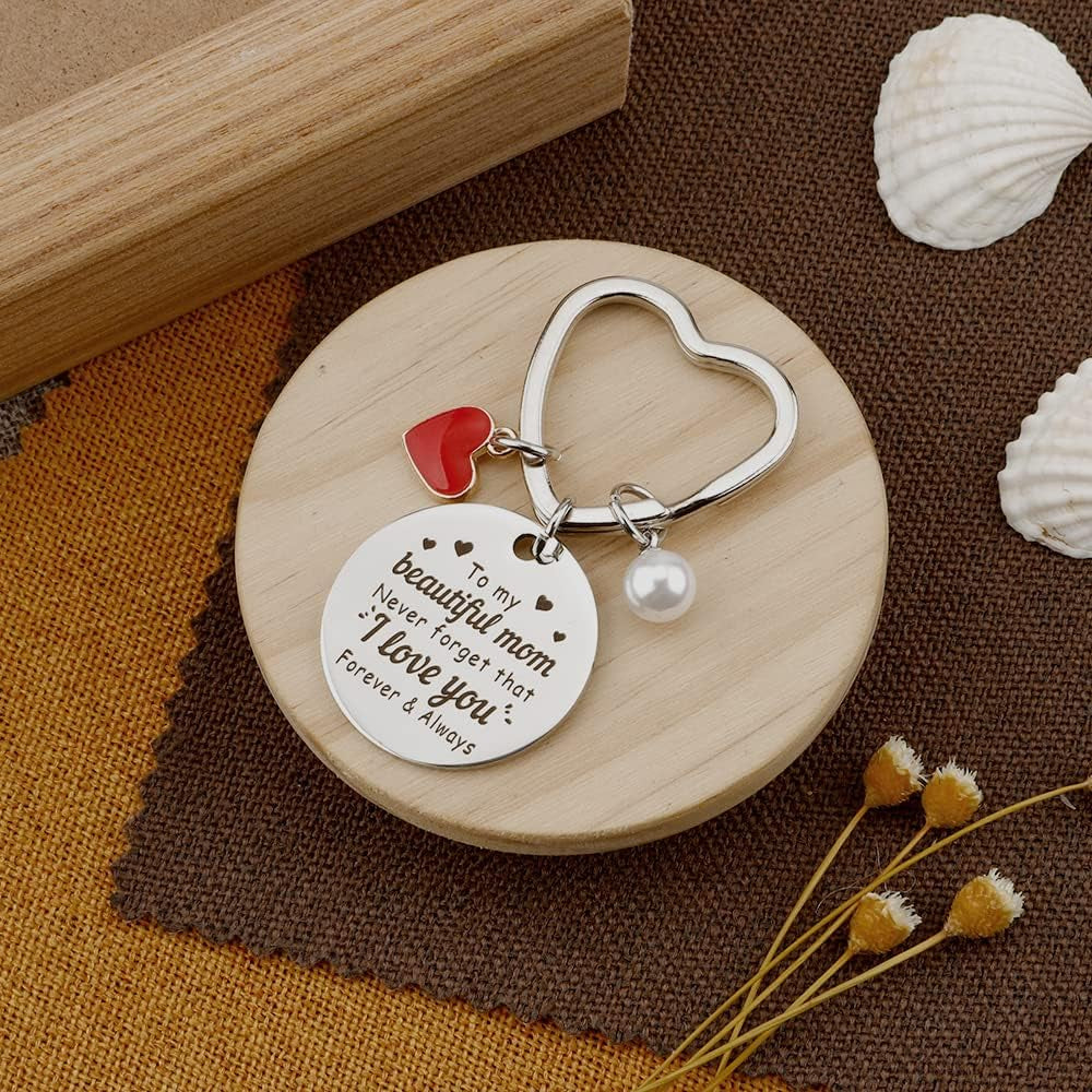 Valentines Day Gifts for Mom, Gifts for Mom, Mom Gifts, Keychain Birthday Gifts