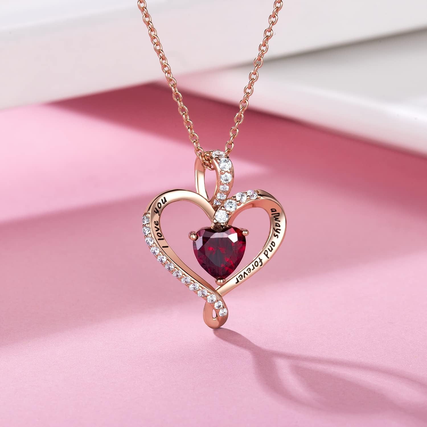 Heart Necklaces for Women