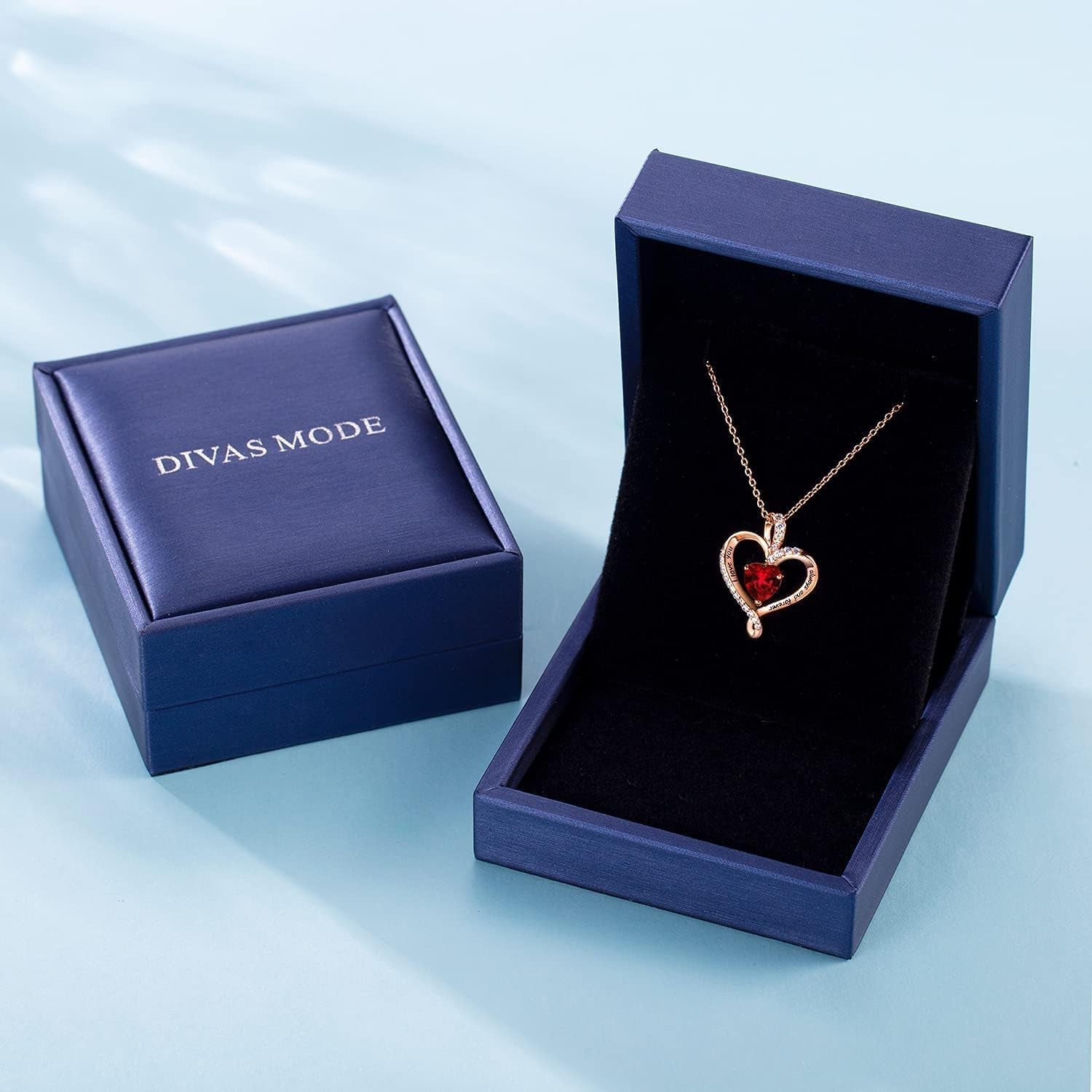 Heart Necklaces for Women